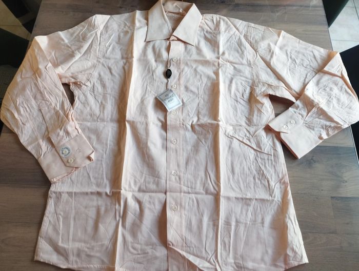 Chemise homme manches longues Emmanuelle Khanh neuve - photo numéro 2