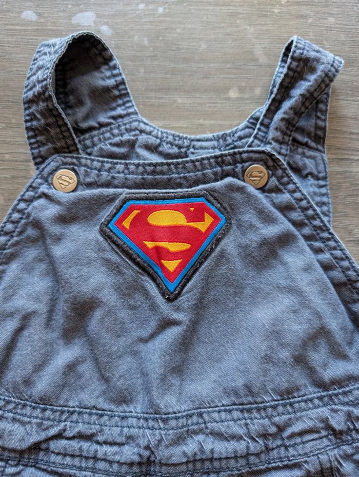 Salopette short Superman - photo numéro 2