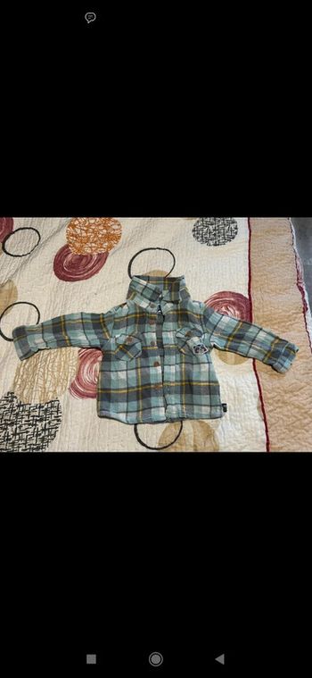 Chemise bébé garçon