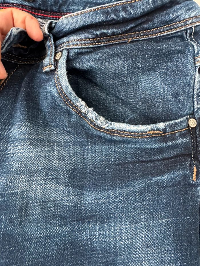 👖 Jeans homme - Taille 40 -w31- brut - très bon état - photo numéro 12