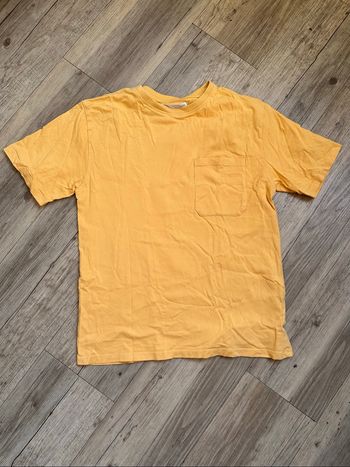 T shirt jaune orange 11/12 ans Zara garçon