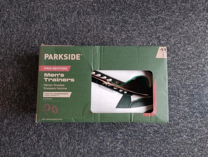 Paire de baskets parkside taille 42 - photo numéro 4