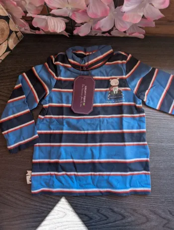 Sous pull sergent major 12 mois neuf