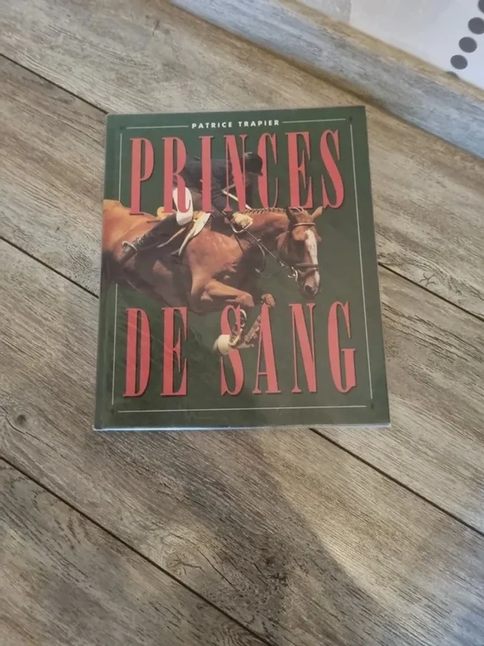 Livre Princes de Sang