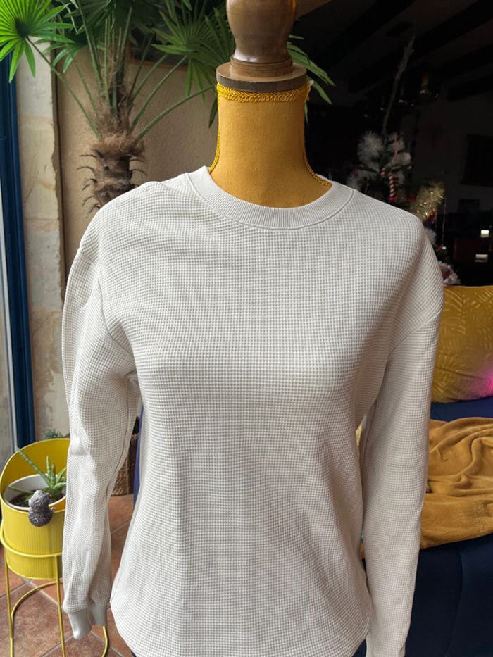 pull beige xs