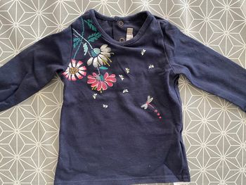 T-shirt manches longues Catimini 6 mois