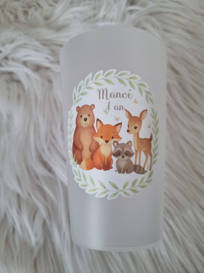Gobelet  ecocup mariage  bapteme   anniversaire evjf