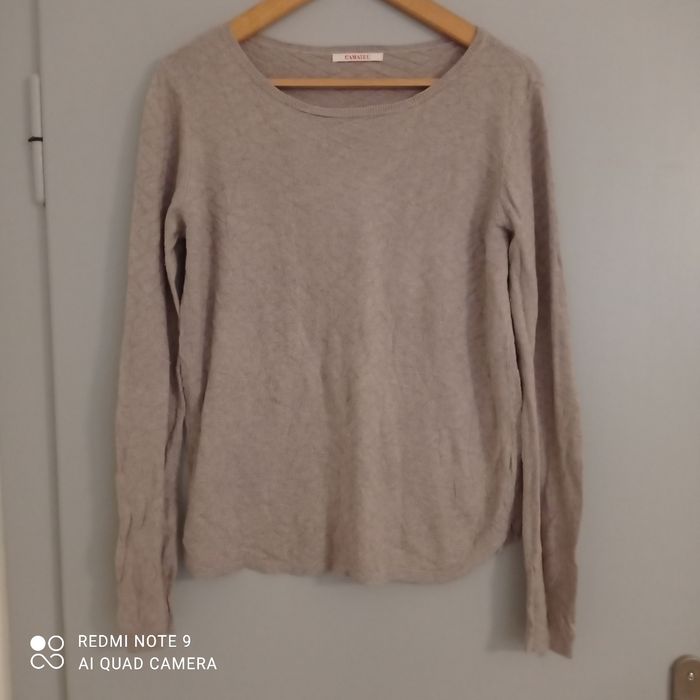 Pull beige t38