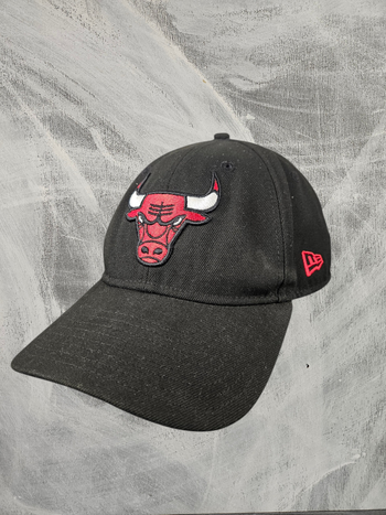 Casquette Chicago Bulls NBA vintage noire