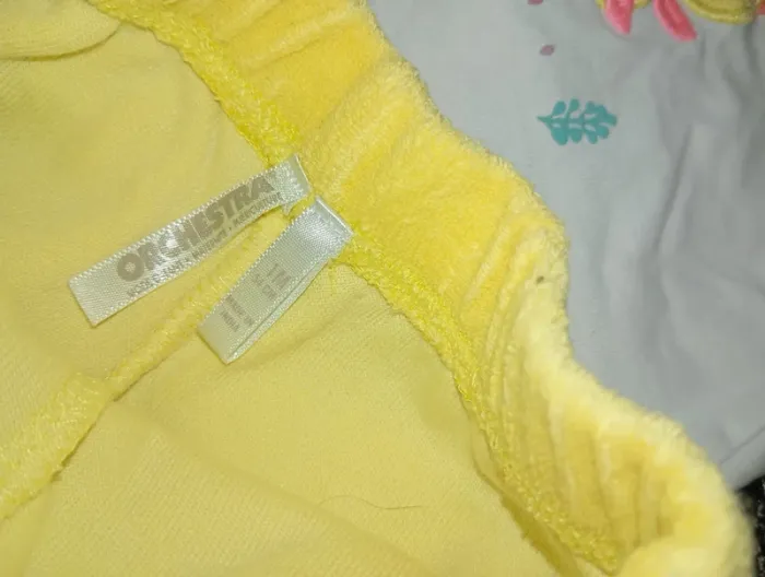 Ensemble t-shirt short poussin fille 1 mois - photo numéro 5