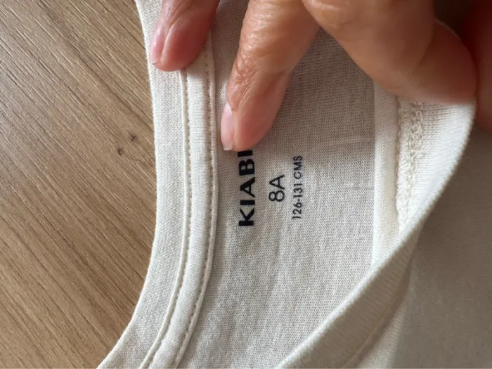 T-shirt longues manches kiabi 8ans - photo numéro 2
