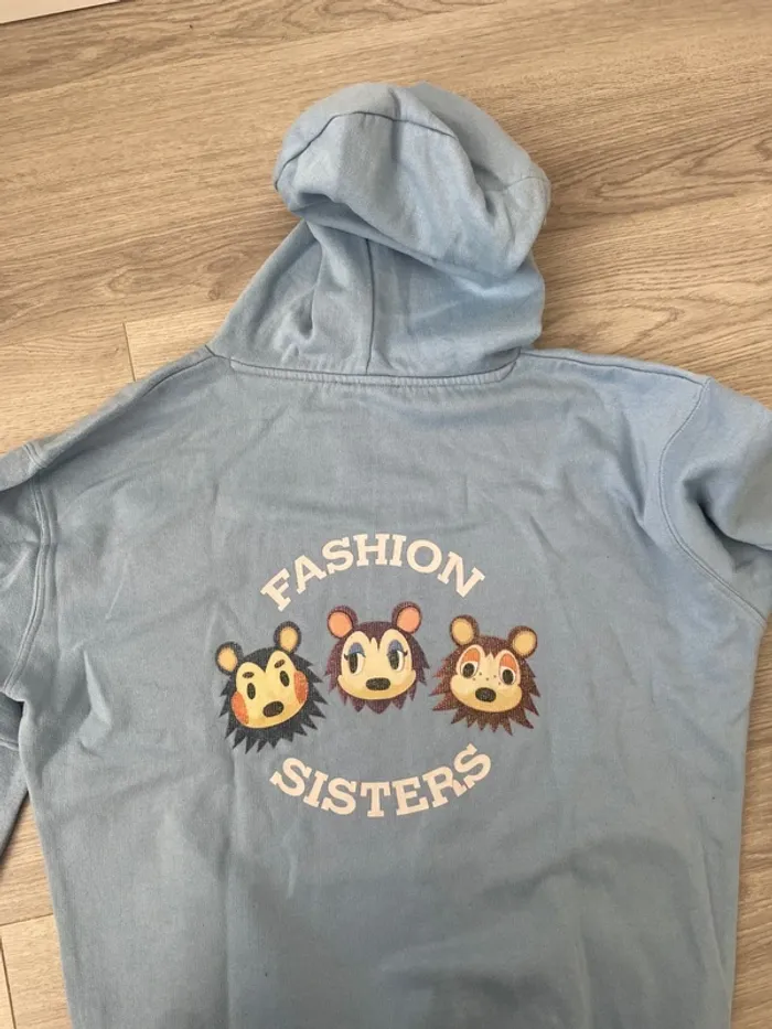 Sweat capuche Animal crossing - photo numéro 3