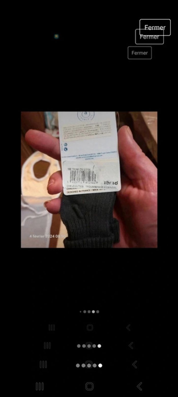 Joli trousse de naissance.mixte 1 mois absorba - photo numéro 4