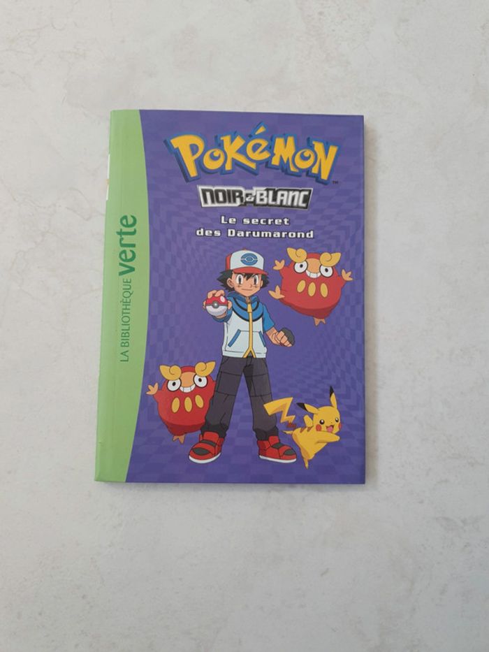 Livre Pokémon Le secret des Darumarond Neuf - photo numéro 2