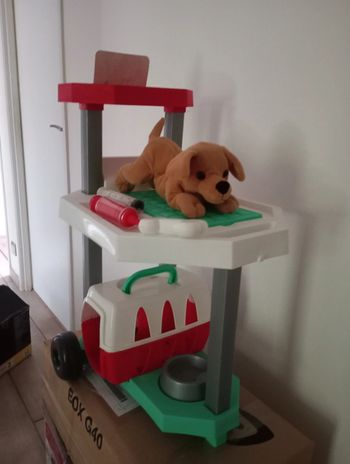 Jouet clinique vétérinaire