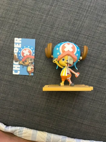 Toei animation chopper mighty jaxx