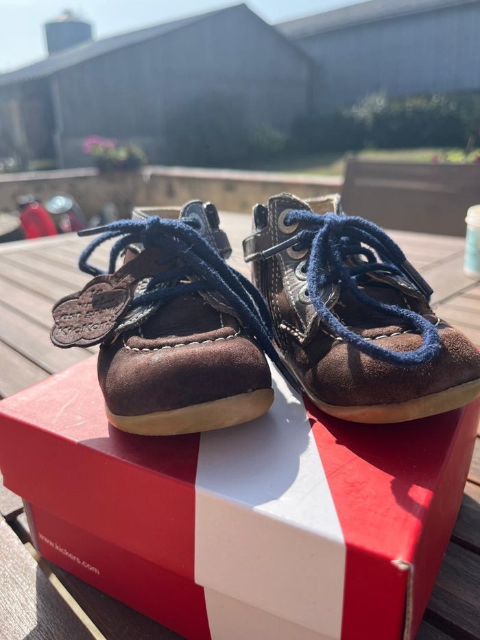 Chaussures Kickers - photo numéro 2