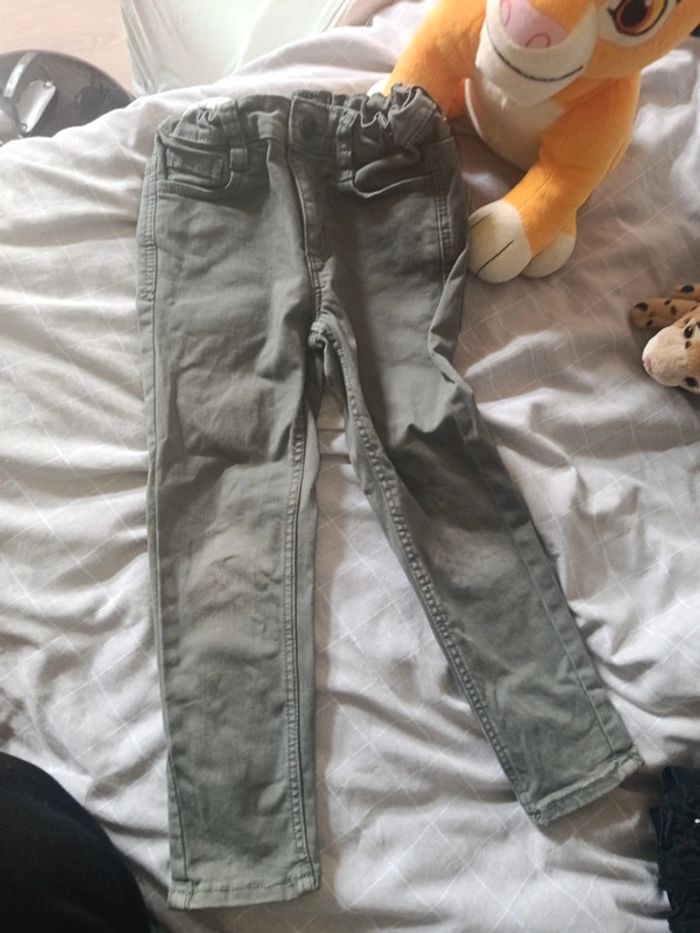 Jean skinny vert - photo numéro 4