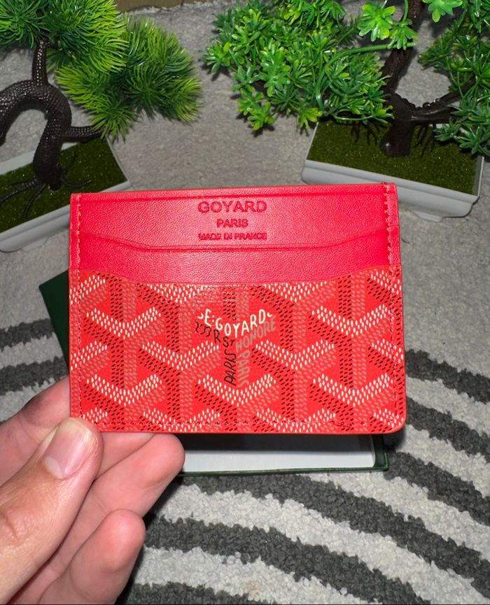 Porte carte Goyard - photo numéro 2