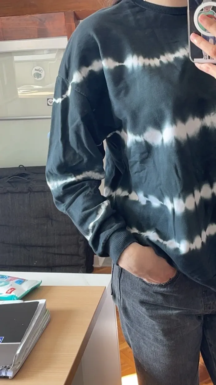 Sweat fin - photo numéro 2