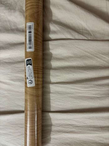 Papier autocollant effet bois