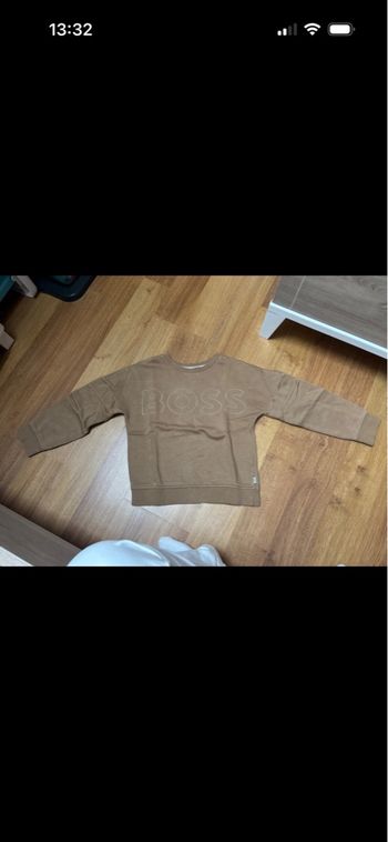 Pull garçon Hugo boss 6 ans