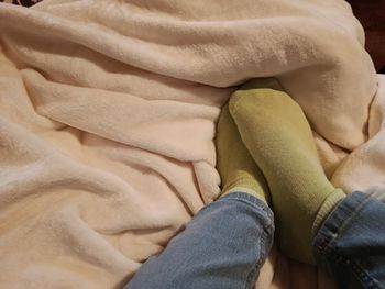 Chaussettes vertes