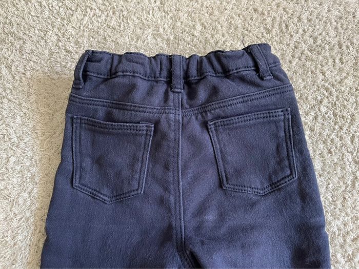 Pantalon souple bleu marine garçon taille 12-18 mois Primark - photo numéro 6