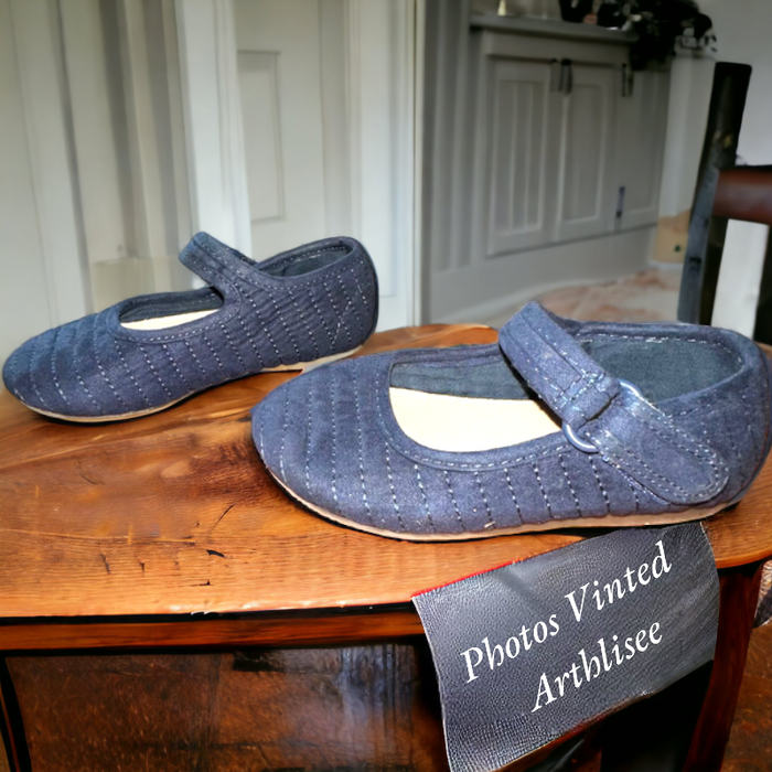 Ballerines Zara 22 TBE (8€) - photo numéro 5