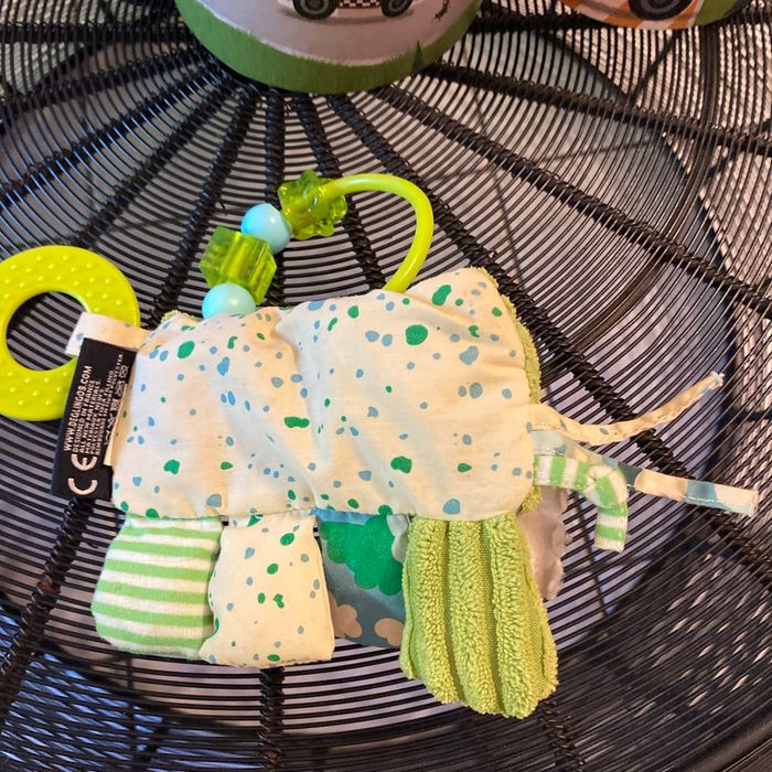 Doudou crocodile de chez les deglingos - photo numéro 2