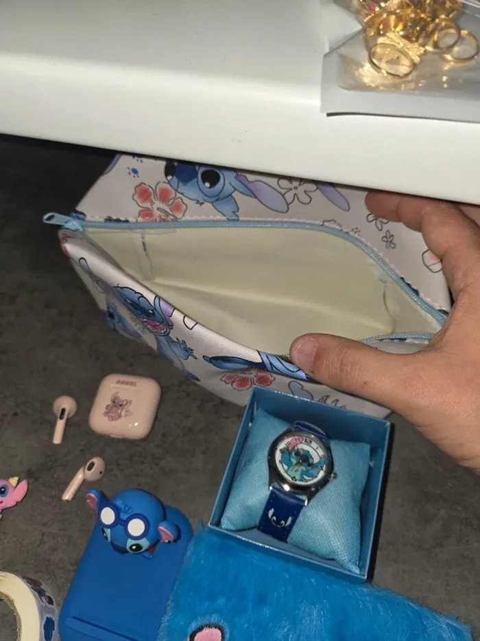 [NEUF] Lot d'accessoires Stitch - photo numéro 7
