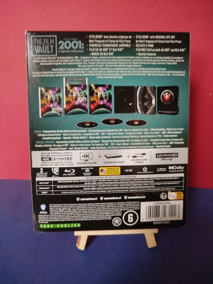 2001 : L'odyssée de l'espace - Steelbook 4K - photo numéro 2