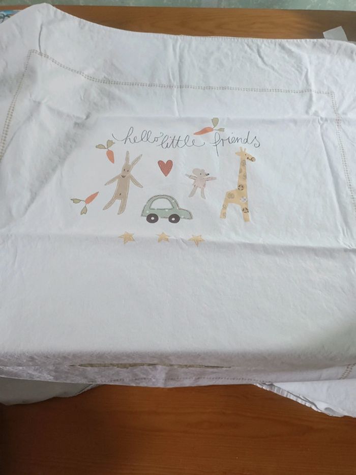 Housse de couette lit bébé - photo numéro 2