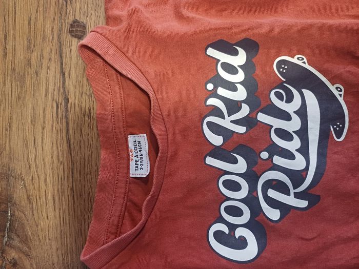 T-shirt manche longues comme neuf - photo numéro 3