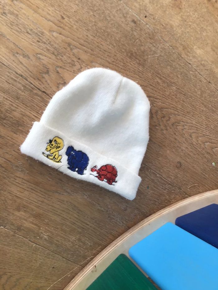 Bonnet bébé garçon