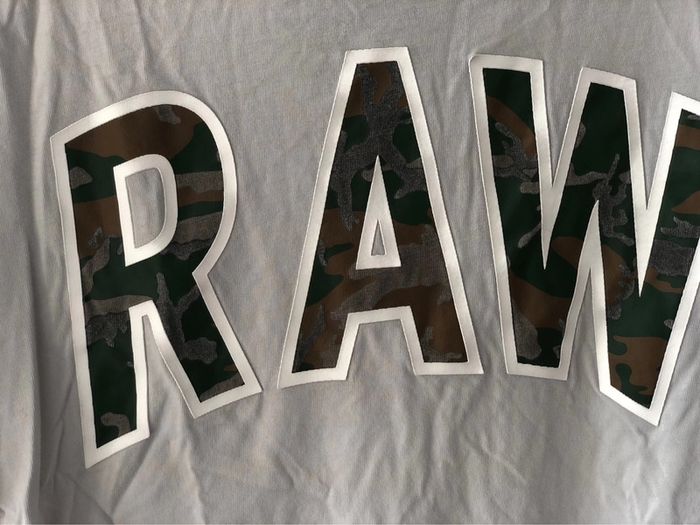T-shirt blanc G-star - photo numéro 2