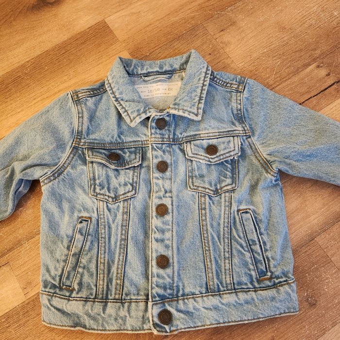 Veste en jean 12 mois - photo numéro 2