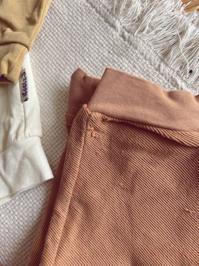 Ensemble pantalon et sweat-shirt lion 4/5 ans - photo numéro 5