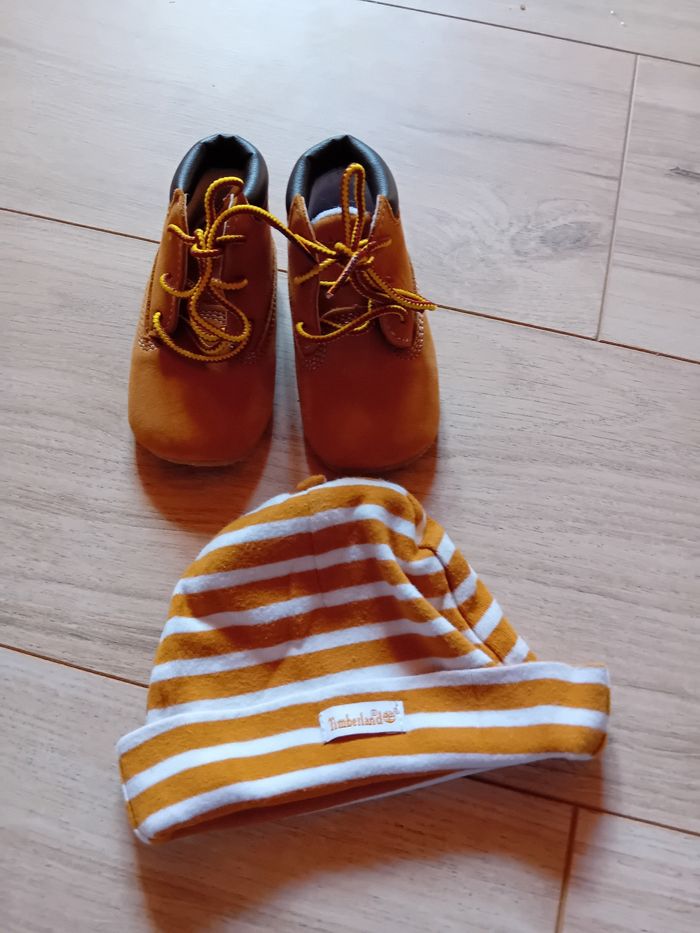 timberland coffret bébé