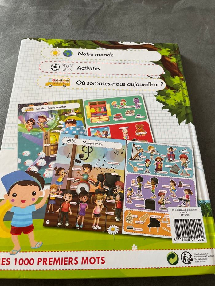 Livre mes 1000 premiers mots enfants - photo numéro 6