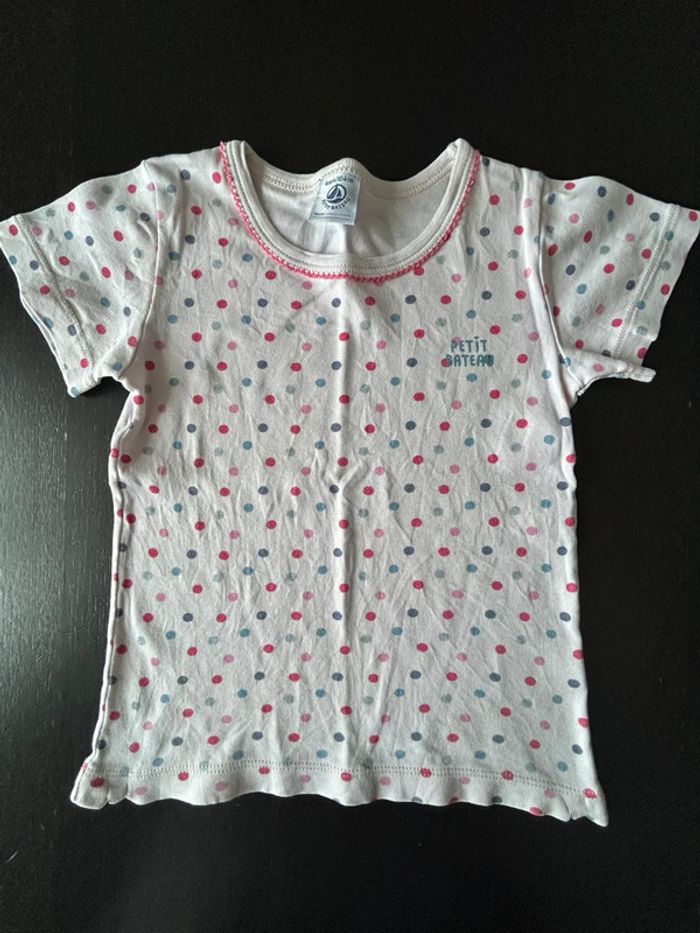 Lots maillots de corps 4 ans - photo numéro 7