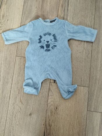 Pyjama velours