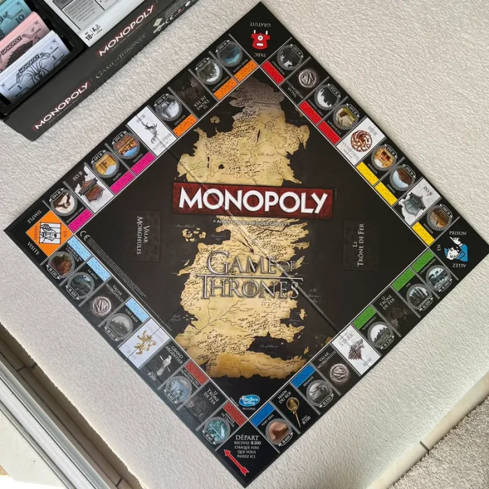Monopoly Game of Thrones / GOT - Édition Collector officielle Hasbro - photo numéro 5