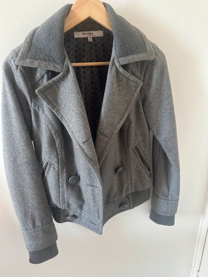 Manteau gris - photo numéro 6