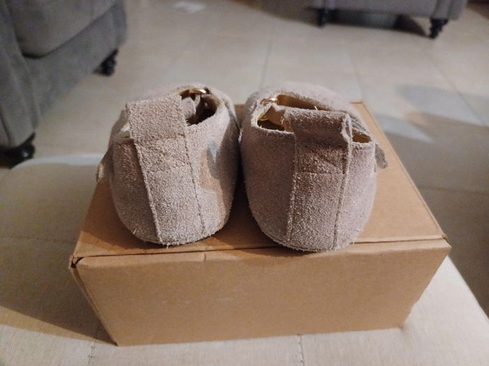 Chaussons/ chaussures souples en cuir - photo numéro 7