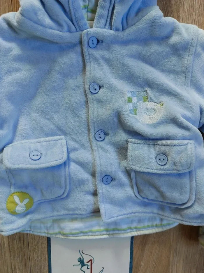 Veste chaude 1 mois - photo numéro 2