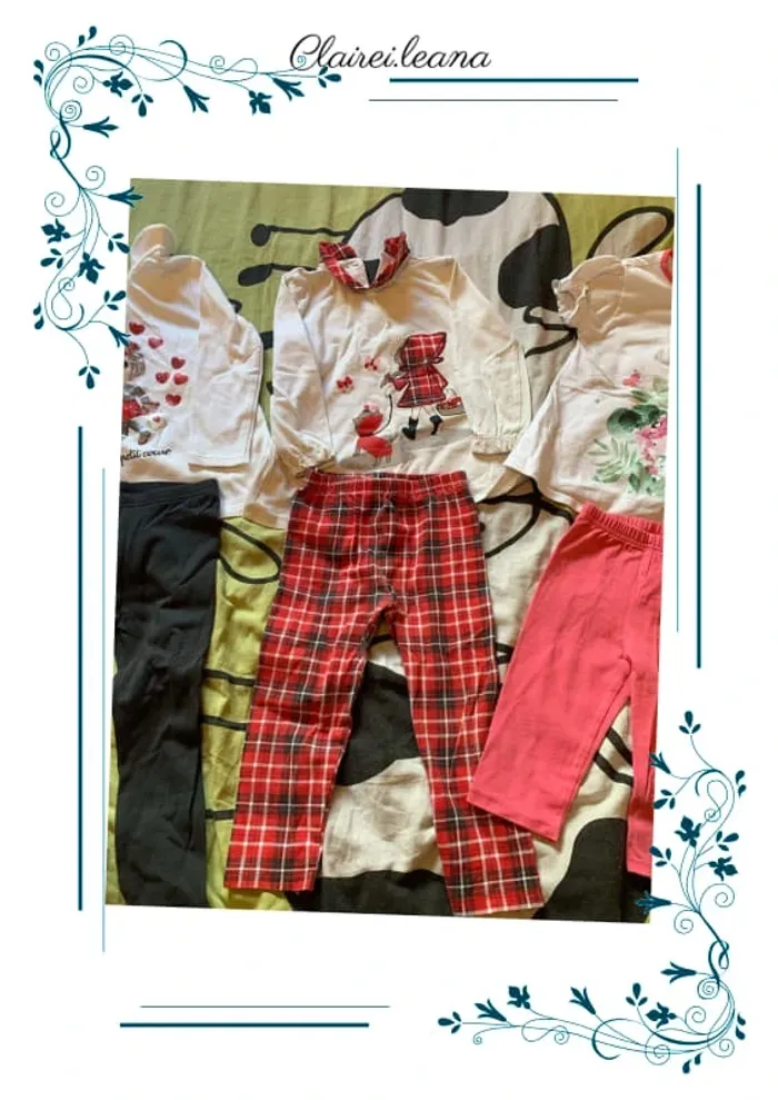 🛑 lot de 3 ensembles fille 🛑 23 mois - photo numéro 4
