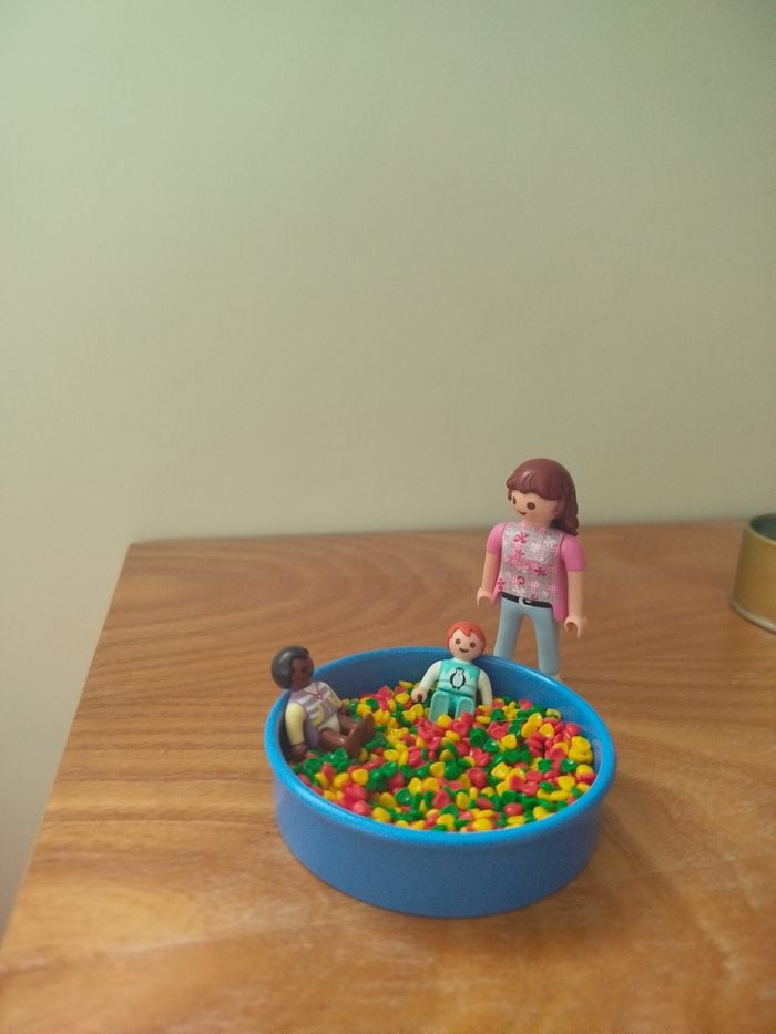 Garde d'enfants Playmobil - photo numéro 3