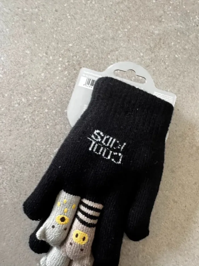 Gants Cool kids, taille 1/3 ans - photo numéro 3