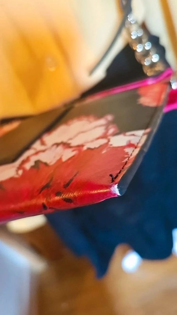 Sac Christian Lacroix vintage creation française - photo numéro 13